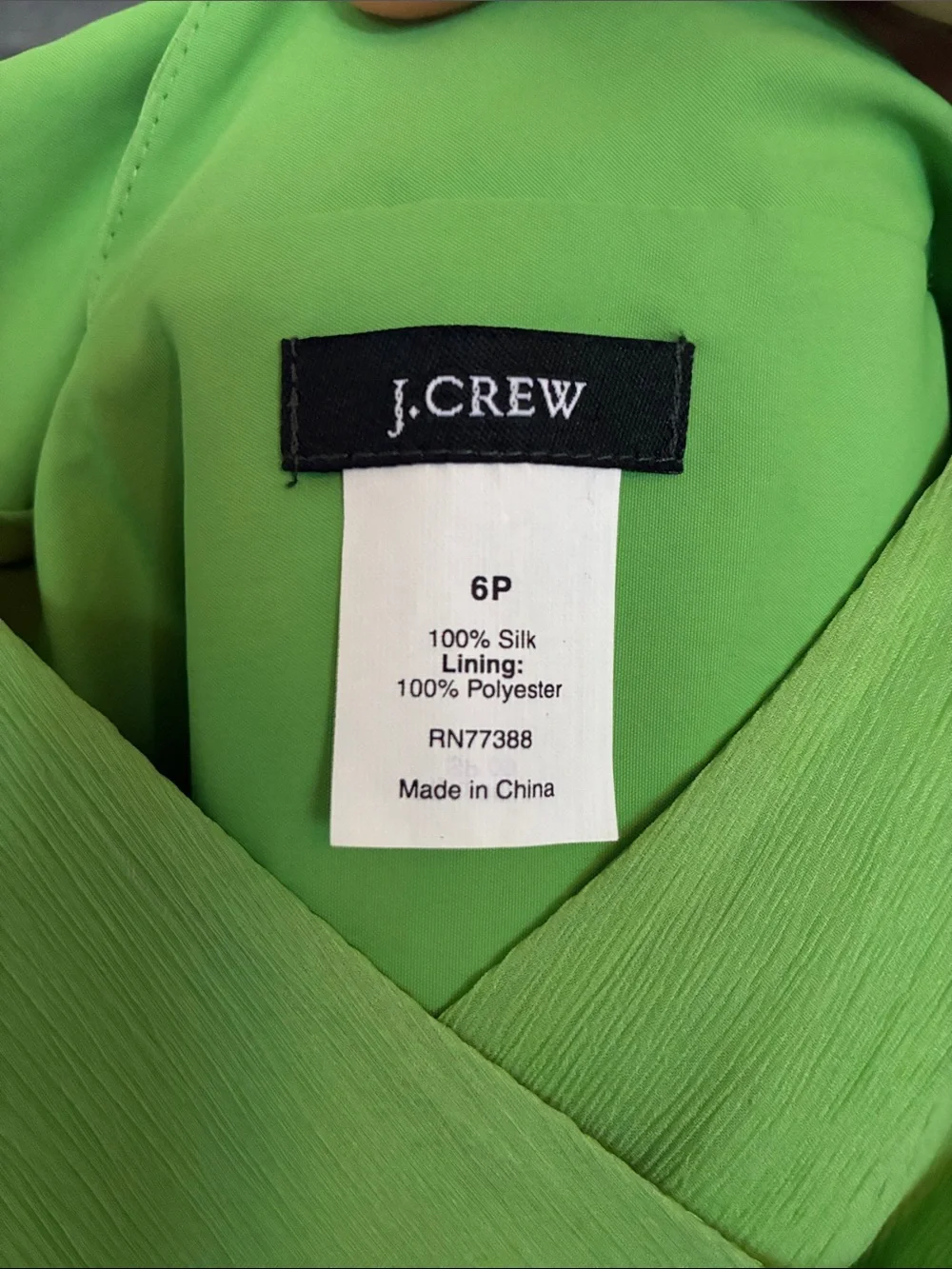 J. Crew classic sleeveless